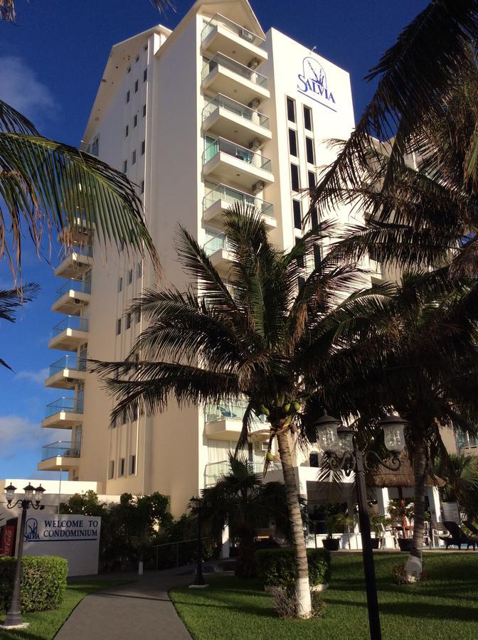 Penthouse Salvia By Domi Resort Cancun Exterior photo